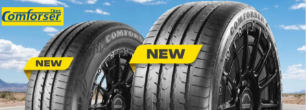 Новинки 2025–2026: Comforser EcoSport і PureSpeed уже в продажу!